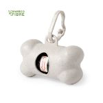 15 zakjes dispenser van bamboevezel leiren