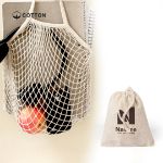 katoenen opvouwbare tas nacry