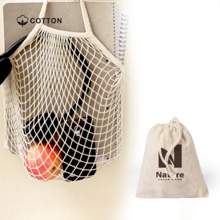 katoenen opvouwbare tas nacry