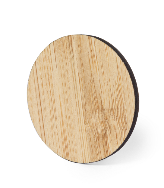 magnetische bamboe badge royers