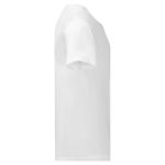 wit t-shirt v-neck katoen 140 gr.fruit of the loom