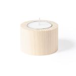 houten geurkaars vanillegeur yiren