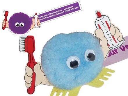 winnie tandpasta custom made