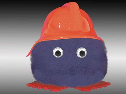 winnie brandweer custom made