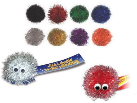 winnie glitter custom made