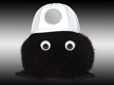 winnie politieman custom made