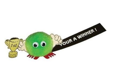 winnie trofee custom made