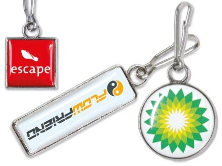 zipper puller ø 195 mm