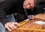 5m/19mmm meetlint inclusief geintegreerde