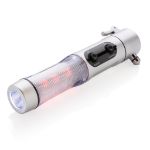 veiligheidszaklamp met noodhamer