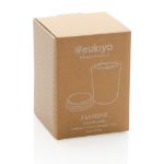 ukiyo luxe geurkaars met bamboe deksel