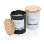 ukiyo luxe geurkaars met bamboe deksel