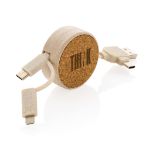 kurk 6-in-1 oprolbare kabel