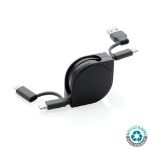 rcs standaard recycled plastic tpe 6 in 1 kabel