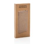 powerbank 10.000 mah van tarwevezel