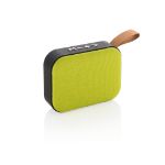 fabric trend draadloze speaker - groen