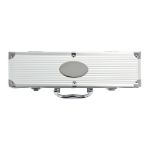 3-delige aluminium barbecue set