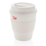 herbruikbare koffiebeker met schroefdop 350 ml