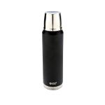 swiss peak elite 1l copper vacuum fles