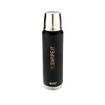 swiss peak elite 1l copper vacuum fles