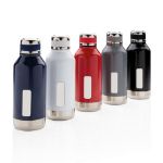 lekvrije isoleerfles met logo plaatje 500 ml