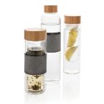impact borosilicaat glazen fles 750 ml