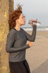 impact borosilicaat glazen fles 750 ml