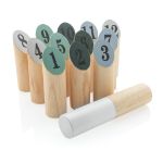 houten werp set