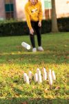 houten werp set