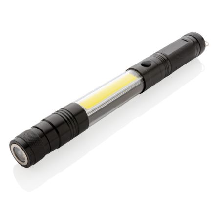 uitschuifbare zaklamp met cob