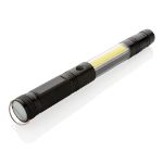 uitschuifbare zaklamp met cob