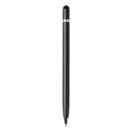 metalen stylus pen blauwschrijvend - grijs