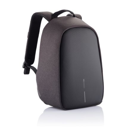 bobby hero small, anti-diefstal rugzak - zwart