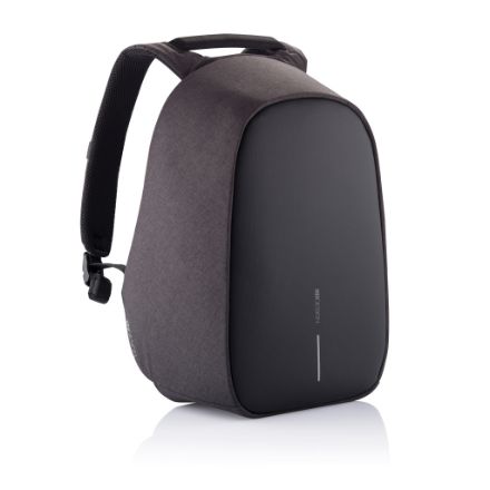 bobby hero xl, anti-diefstal rugzak - zwart