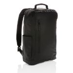fashion black pvc vrije 15.6 inch laptop rugtas
