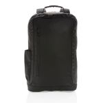 fashion black pvc vrije 15.6 inch laptop rugtas