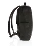 fashion black pvc vrije 15.6 inch laptop rugtas