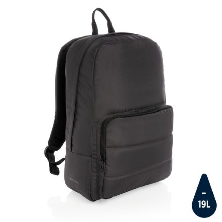 impact aware rpet basic 15,6 inch laptoprugzak - zwart