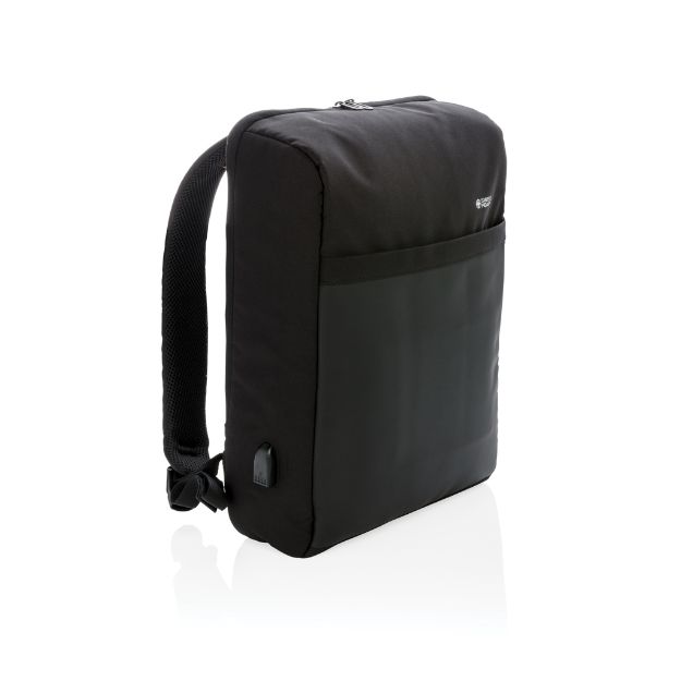 lima pvc-vrije 15.6 inch rfid laptop tas