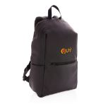 smooth pu 15.6 inch laptop rugzak pvc-vrij