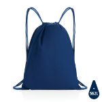 impact aware™ gerecycled katoenen rugzak - blauw