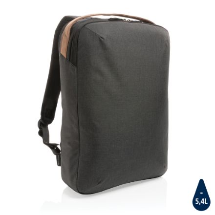 impact aware 2 tone 15.6 inch laptoptas