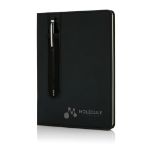 deluxe a5 notitieboek met stylus pen