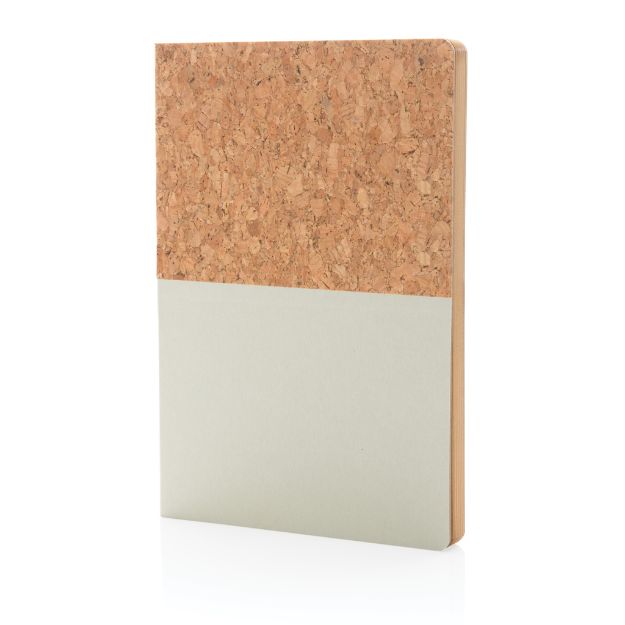 a5 kurk en kraft notitieboek