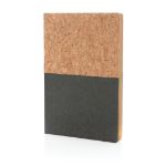 a5 kurk en kraft notitieboek