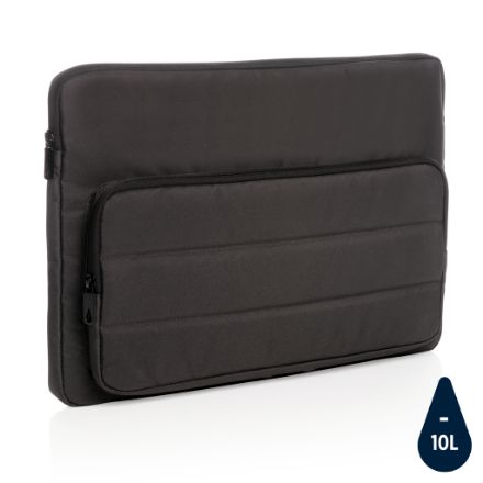 impact aware rpet 15,6 inch laptophoes - zwart
