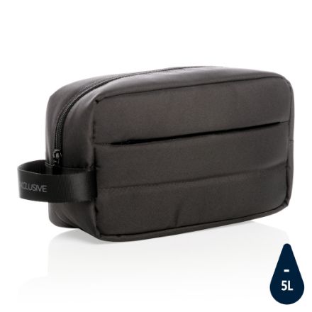 impact aware rpet toilettas - zwart