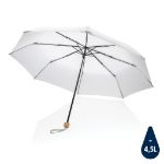 20.5 inch impact aware rpet bamboe miniparaplu