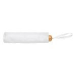 20.5 inch impact aware rpet bamboe miniparaplu
