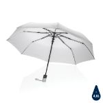 21 inch impact aware rpet mini auto open paraplu